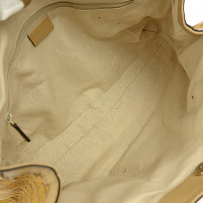 Gucci Sukey Tote GG Canvas with Leather, BEIGE, CANVAS, Tote bag