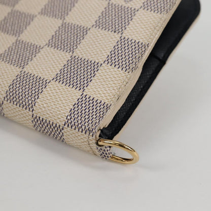 Louis Vuitton Insolite Wallet Damier, WHITE, CANVAS, Wallets