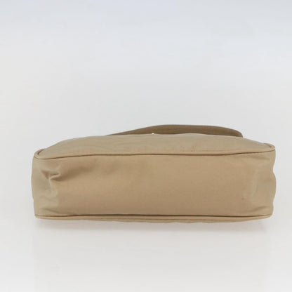 Prada Hobo Tessuto, BEIGE, NYLON, Handbag