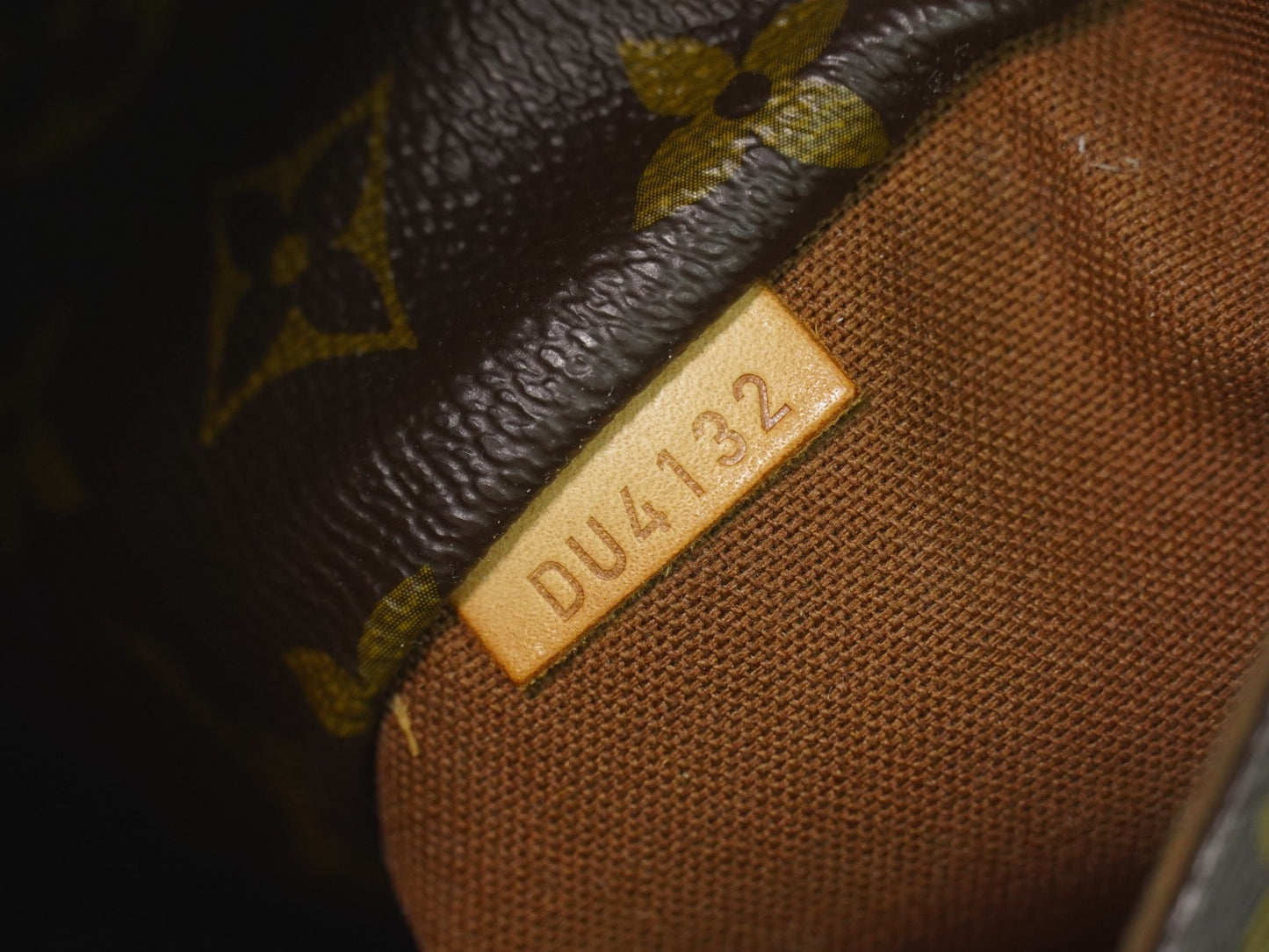 Louis Vuitton Totally Handbag Monogram Canvas, BROWN, CANVAS, Tote bag