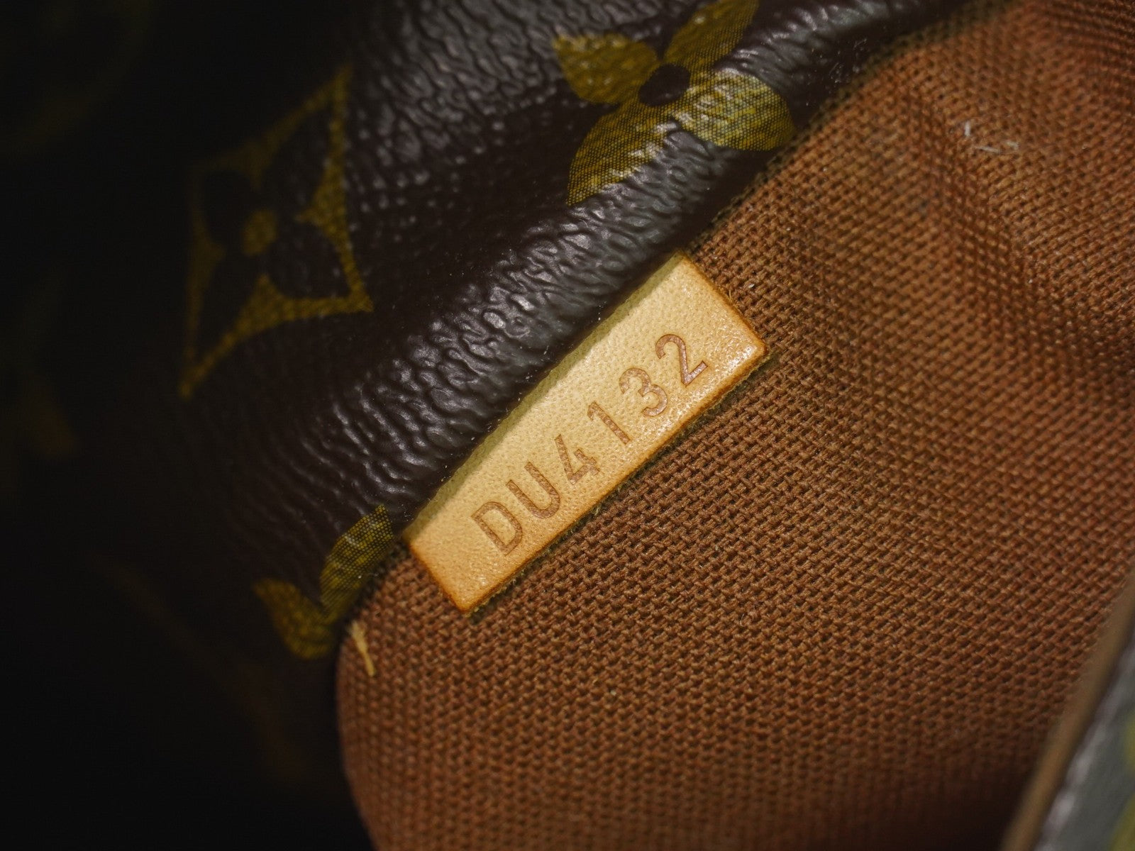 Louis Vuitton Totally Handbag Monogram Canvas, BROWN, CANVAS, Tote bag