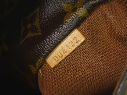 Louis Vuitton Totally Handbag Monogram Canvas, BROWN, CANVAS, Tote bag