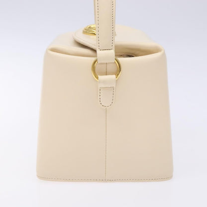 Givenchy Vintage Handbag Leather, ECRU, LEATHER, Handbag