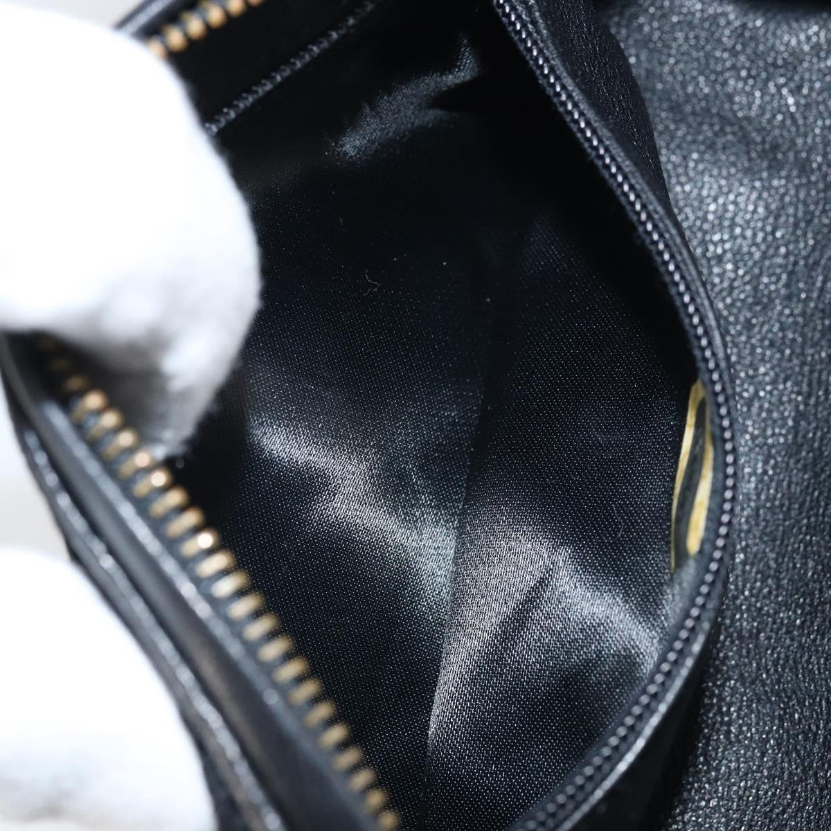 Chanel Vintage gripoix Clutch Velvet, Black, Velvet, Clutch