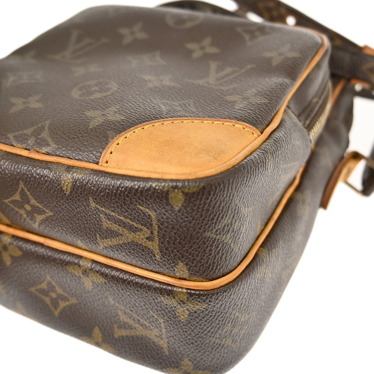 Louis Vuitton Amazone Bag Monogram Canvas, BROWN, CANVAS, Shoulder bag