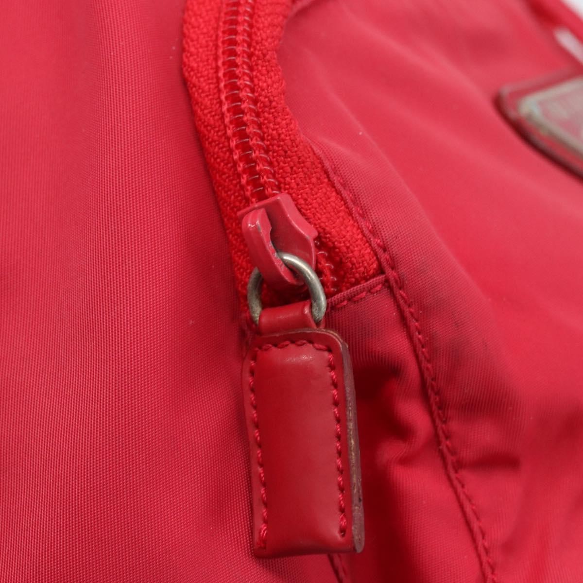 Prada Front Pocket Backpack Tessuto, PINK, NYLON, Backpack