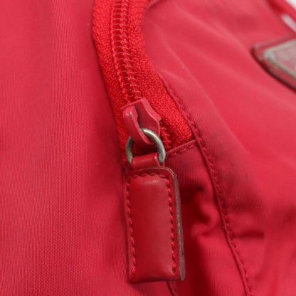 Prada Front Pocket Backpack Tessuto, PINK, NYLON, Backpack
