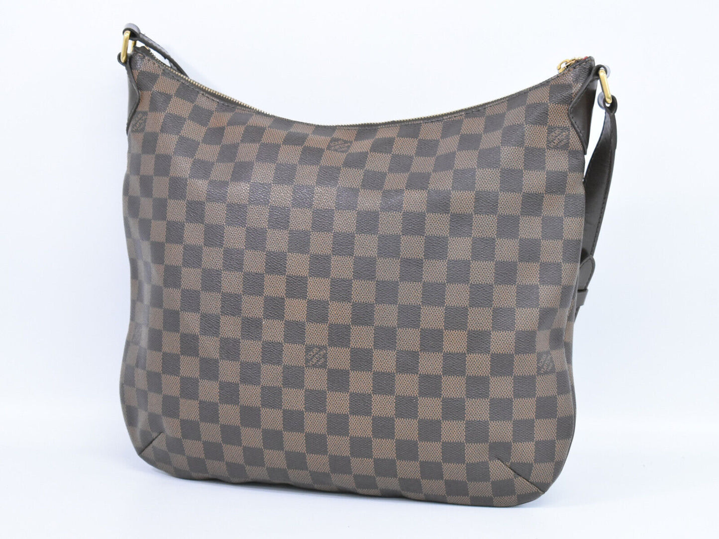 Louis Vuitton Bloomsbury Handbag Damier, BROWN, CANVAS, Shoulder bag