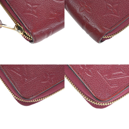 Louis Vuitton Zippy Wallet NM Leather Empreinte, PURPLE, LEATHER, Wallets