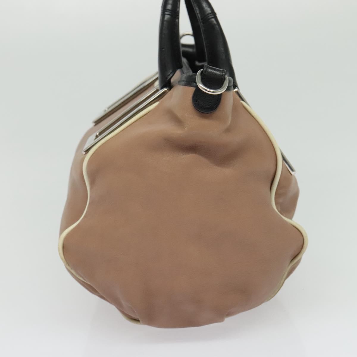 Chloe Ethel Handbag Leather, PINK, LEATHER, Handbag