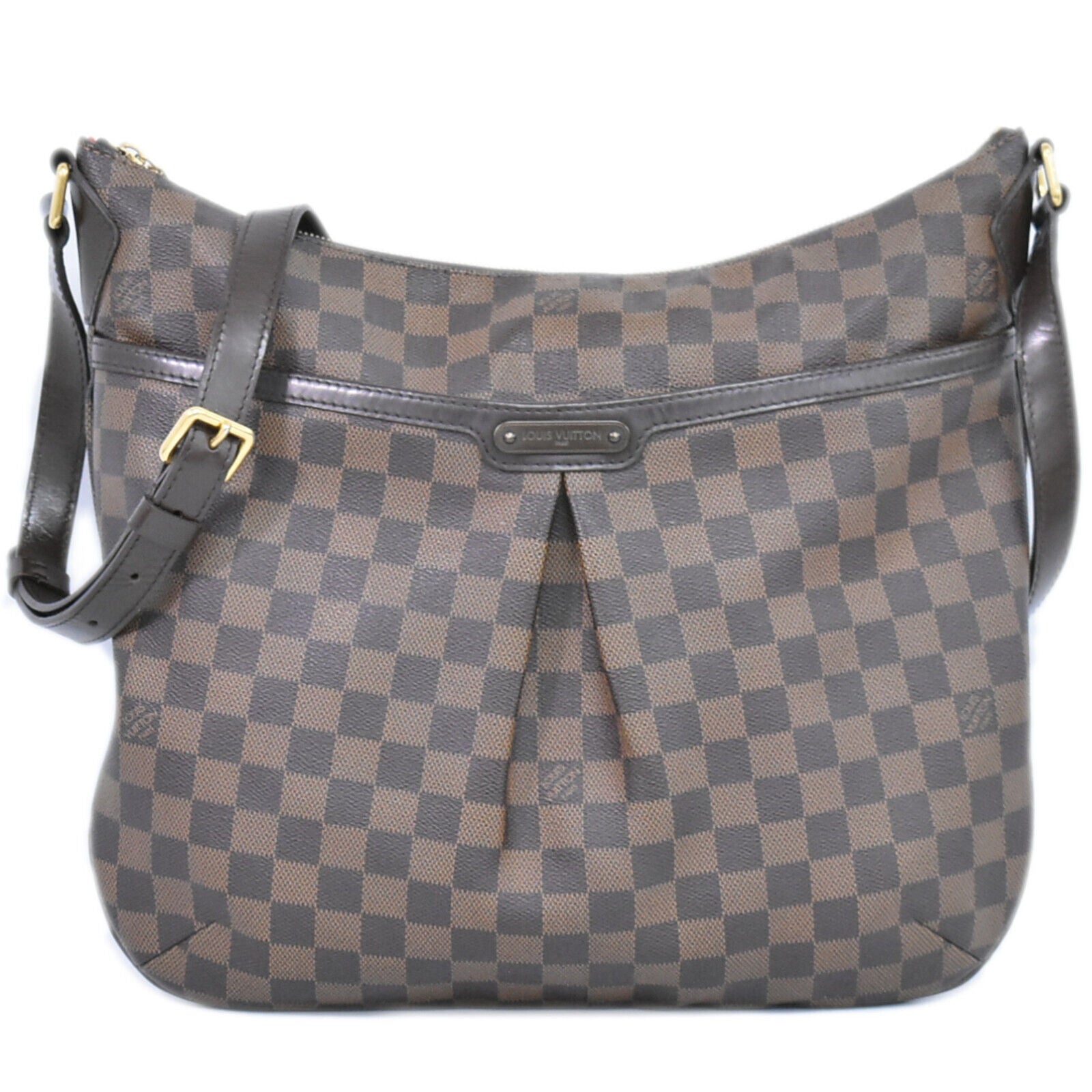 Louis Vuitton Bloomsbury Handbag Damier, BROWN, CANVAS, Shoulder bag