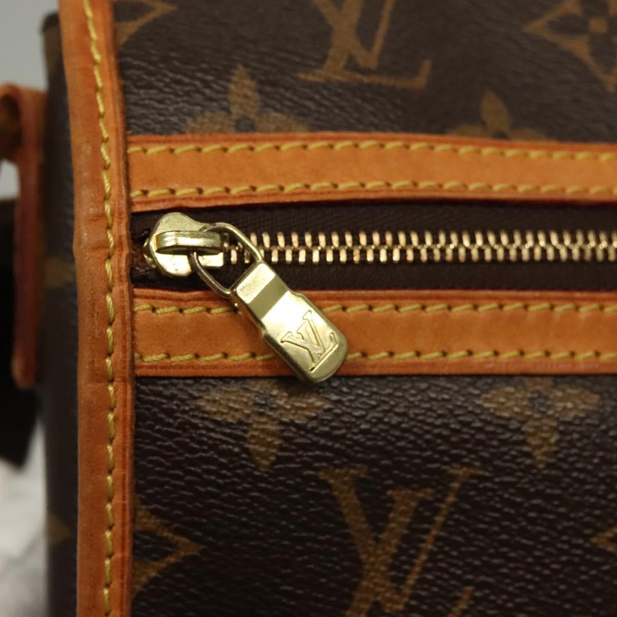 Louis Vuitton Bosphore Messenger Bag Monogram Canvas, BROWN, CANVAS, Shoulder bag