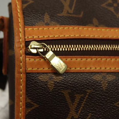 Louis Vuitton Bosphore Messenger Bag Monogram Canvas, BROWN, CANVAS, Shoulder bag
