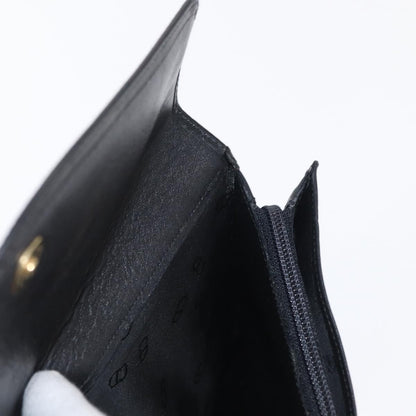 Christian Dior Clutch bag Leather, BLACK, LEATHER, Clutche & pouche