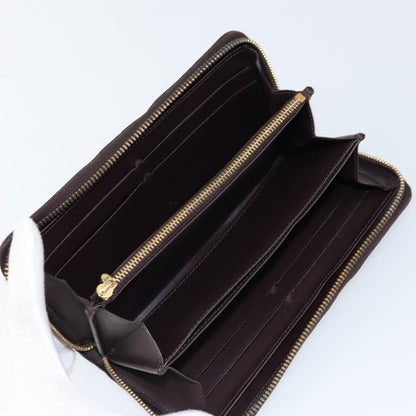 Louis Vuitton Zippy Wallet NM Monogram Patent, BURGUNDY, PATENT_LEATHER, Wallets