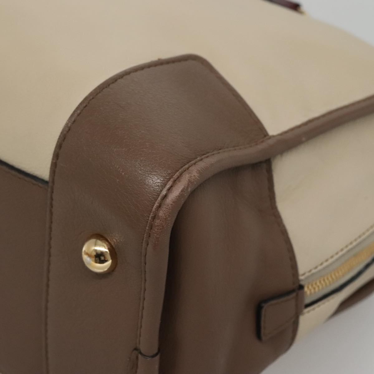 Loewe Amazona Bag Leather, BEIGE, LEATHER, Handbag