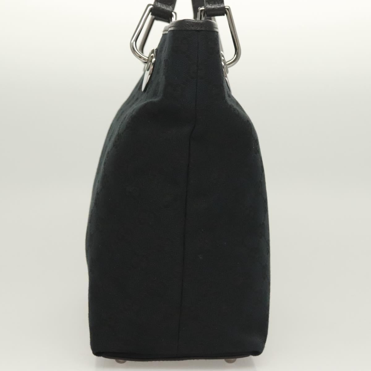 Gucci Eclipse Tote GG Canvas, BLACK, CANVAS, Tote bag