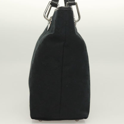 Gucci Eclipse Tote GG Canvas, BLACK, CANVAS, Tote bag