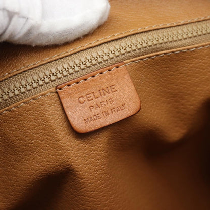 Celine Vintage Macadam Boston bag Canvas, Brown, Canvas, Handbag