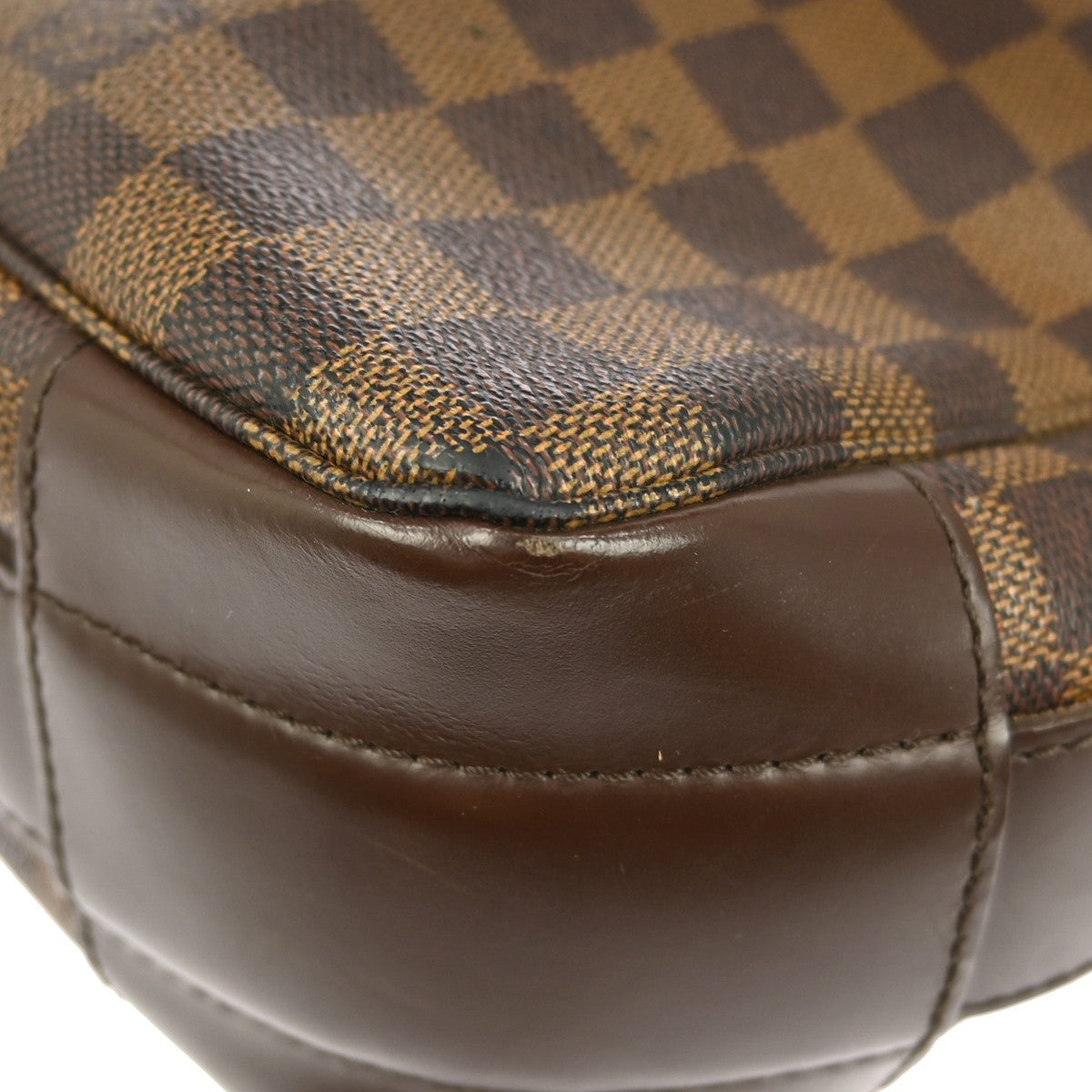 Louis Vuitton Bastille Bag Damier, BROWN, CANVAS, Shoulder bag