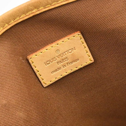 Louis Vuitton Batignolles Handbag Monogram Canvas, Brown, Canvas, Tote Bag
