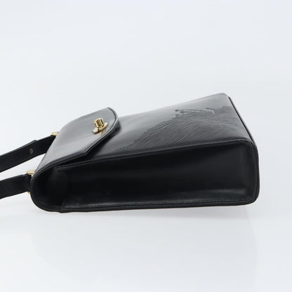 Louis Vuitton Opera Line Spartan Bag Leather, BLACK, LEATHER, Handbag