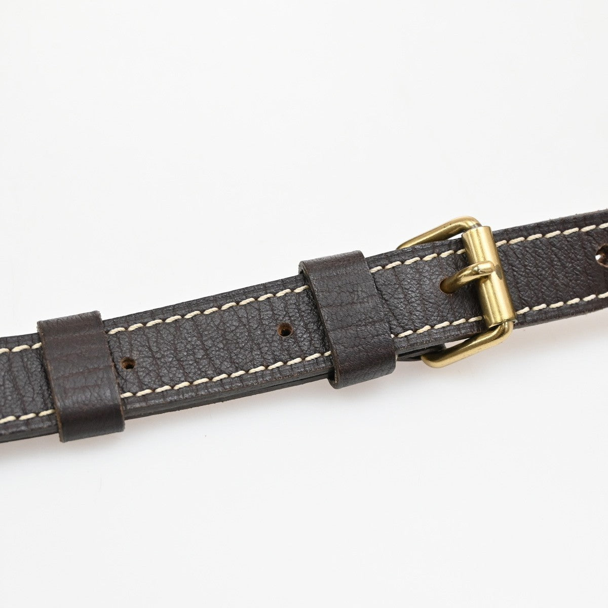 Louis Vuitton Saumur Handbag Mini Lin, BROWN, CANVAS, Shoulder bag