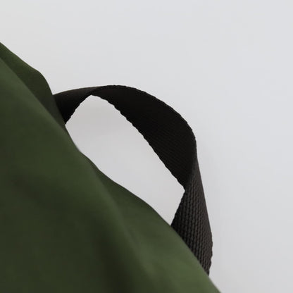 Prada Double Front Pocket Backpack Tessuto, KHAKI, NYLON, Backpack