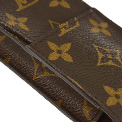 Louis Vuitton Etui Cigarette Case Monogram canvas, Brown, Canvas, Wallet