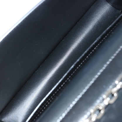 Givenchy 4G Chain Crossbody Bag Leather, BLACK, LEATHER, Crossbody bag