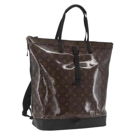 Louis Vuitton Zipped Tote Limited Edition Monogram Glaze Canvas, BROWN, CANVAS, Tote bag