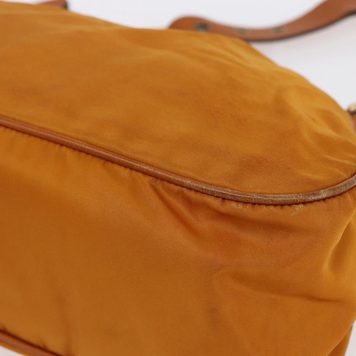 Prada Vintage Shoulder Bag Tessuto, ORANGE, NYLON, Shoulder bag