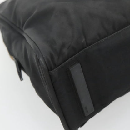 Prada Vintage Handbag Tessuto, BLACK, NYLON, Handbag