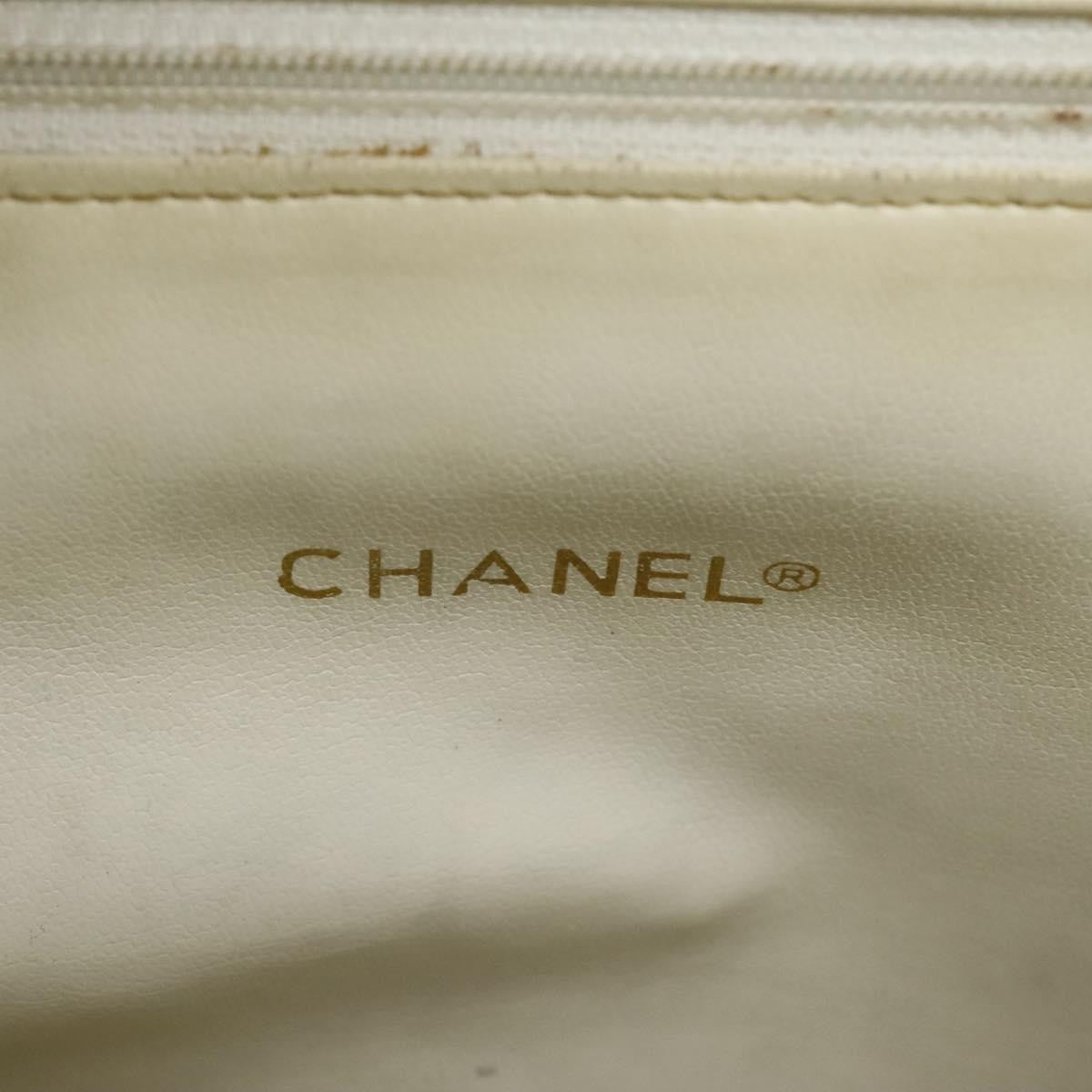 Chanel Miss Mademoiselle Shoulderbag Canvas, NAVY, CANVAS, Shoulder bag