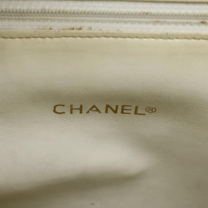 Chanel Miss Mademoiselle Shoulderbag Canvas, NAVY, CANVAS, Shoulder bag