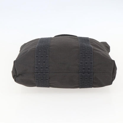 Hermes Fourre-tout Herline Fourre-tout Herline, GRAY, CANVAS, Tote bag