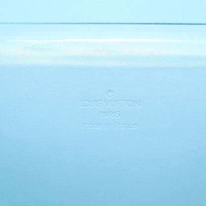 Louis Vuitton Bleecker Box Bag Monogram Vernis, Green, Patent Leather, Clutch