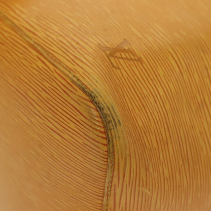 Louis Vuitton Petit Noe Handbag Epi Leather, YELLOW, LEATHER, Handbag