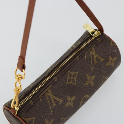 Louis Vuitton Papillon Pochette Monogram Canvas, Brown, Canvas, Clutch