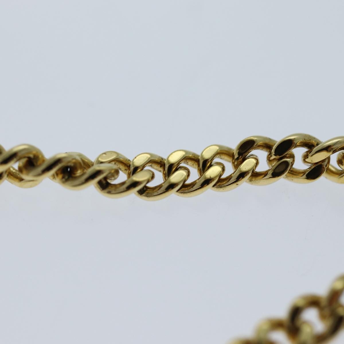 Christian Dior CD Logo Bracelet Metal, GOLD, METAL, Bracelet
