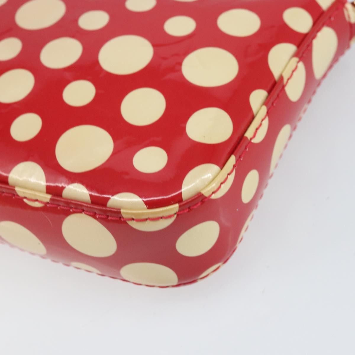 Louis Vuitton Pochette Accessoires NM Kusama Infinity Dots Monogram Vernis, RED, PATENT_LEATHER, Clutche & pouche