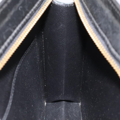 Louis Vuitton Pochette Homme Epi Leather, BLACK, LEATHER, Clutche & pouche