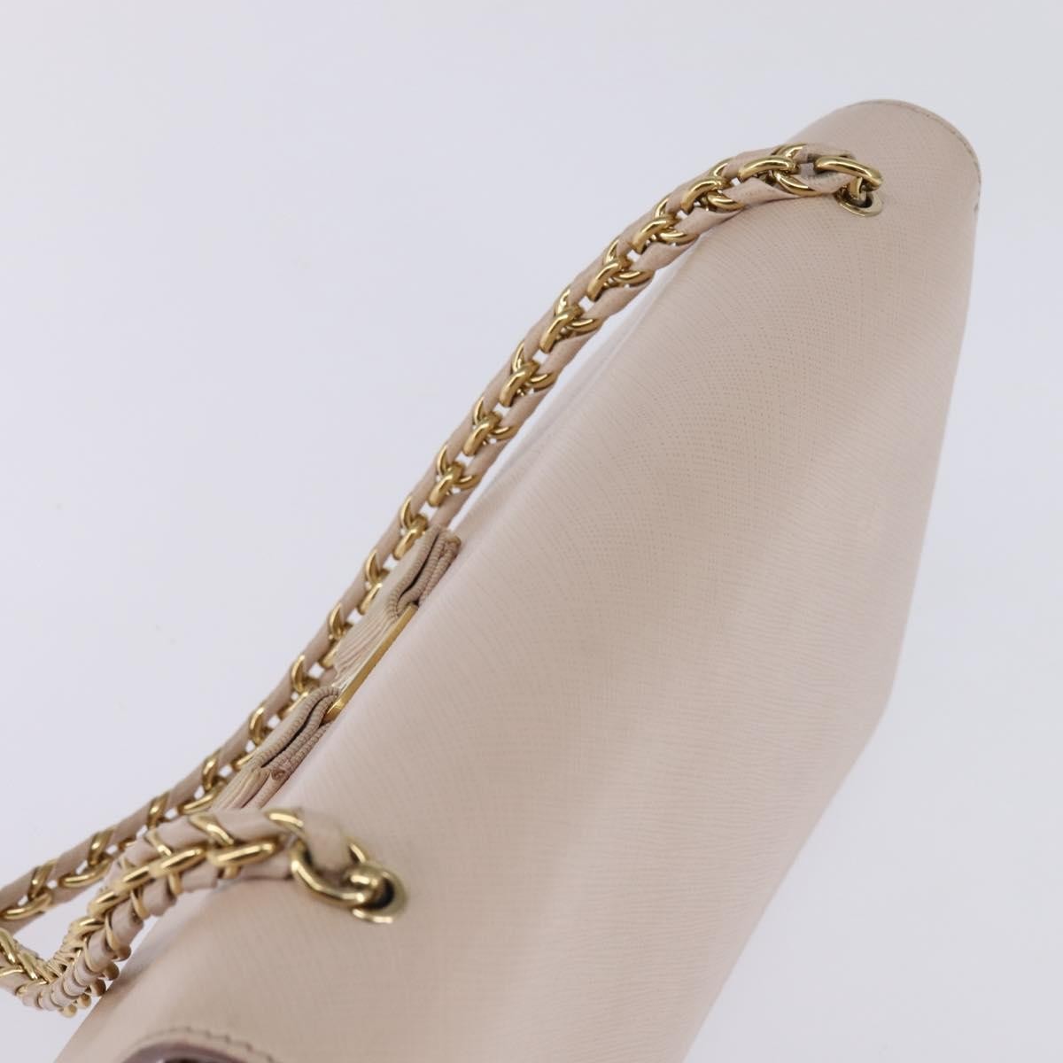 Salvatore Ferragamo Ginny Crossbody Bag Leather, PINK, LEATHER, Shoulder bag