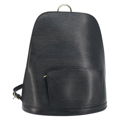 Louis Vuitton Gobelins Backpack Epi Leather, BLACK, LEATHER, Backpack