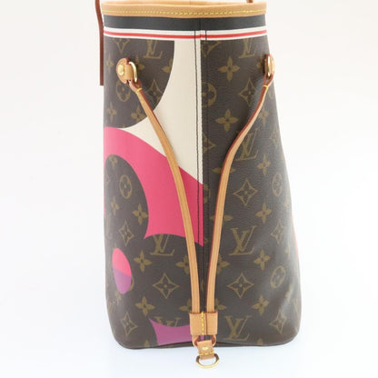Louis Vuitton Neverfull NM Tote Limited Edition Game On Monogram Canvas, BROWN, CANVAS, Tote bag