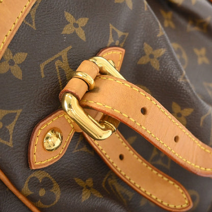 Louis Vuitton Tivoli Handbag Monogram Canvas, BROWN, CANVAS, Shoulder bag