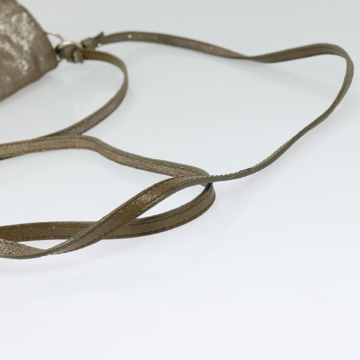 Chloe Lily Shoulder bag Leather, BEIGE, LEATHER, Shoulder bag