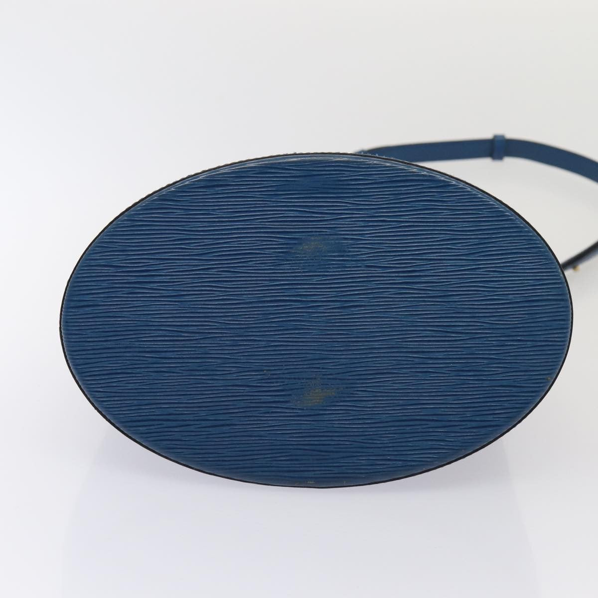 Louis Vuitton Cluny Shoulder Bag Epi Leather, BLUE, LEATHER, Shoulder bag