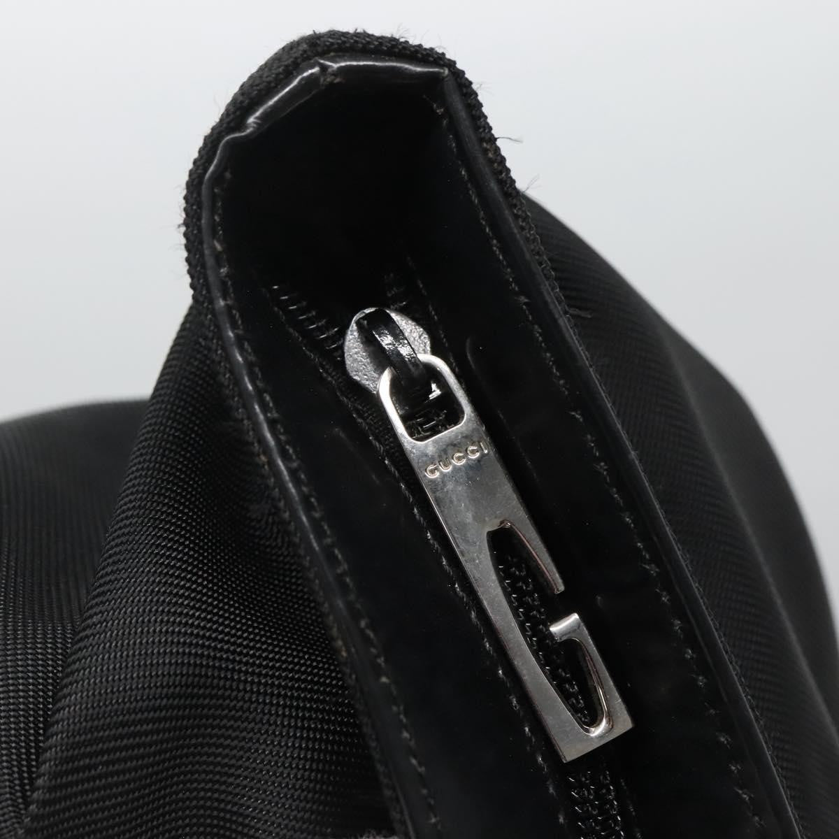 Gucci Vintage Handbag Nylon, BLACK, NYLON, Handbag
