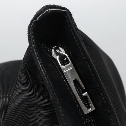 Gucci Vintage Handbag Nylon, BLACK, NYLON, Handbag